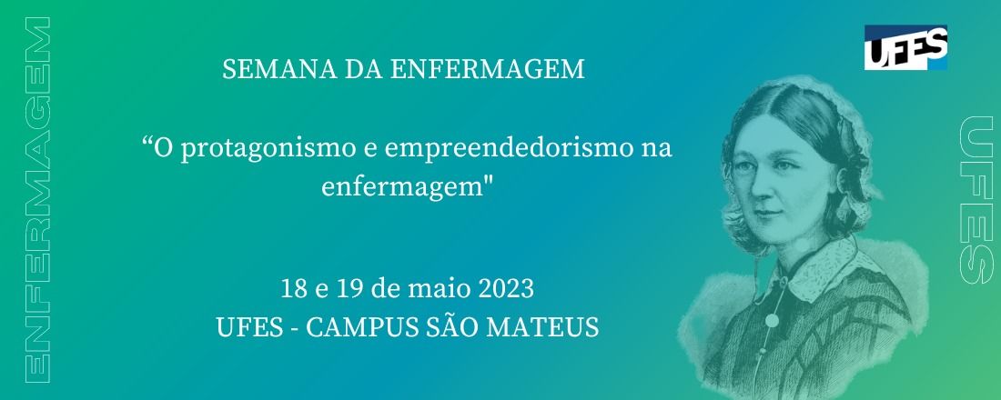 Semana da Enfermagem - UFES São Mateus