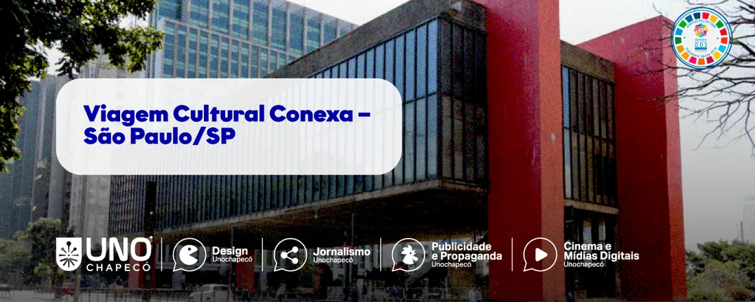 Viagem Cultural Conexa – São Paulo/SP