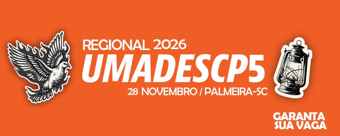 REGIONAL UMADESCP 5ª REGIÃO 2026