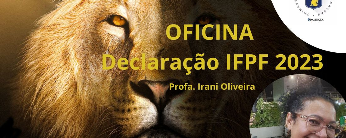 OFICINA - DECLARAÇÃO IRPF 2023