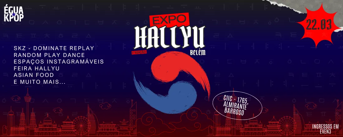 EXPO HALLYU BELÉM - SKZ DOMINATE REPLAY