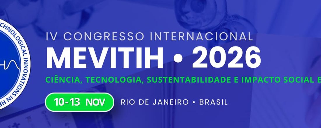 IV Congresso Internacional MEVITIH 2026
