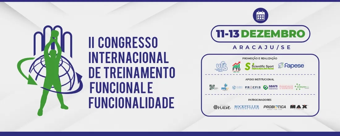 II Congresso Internacional de Treinamento Funcional e Funcionalidade