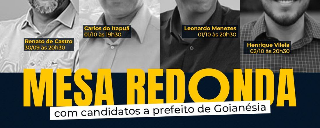 mesa-redonda com candidato Renato de Castro (30/09/2024)