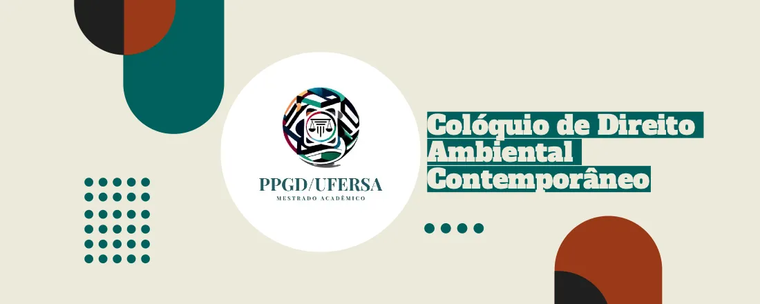 Colóquio de Direito Ambiental Contemporâneo