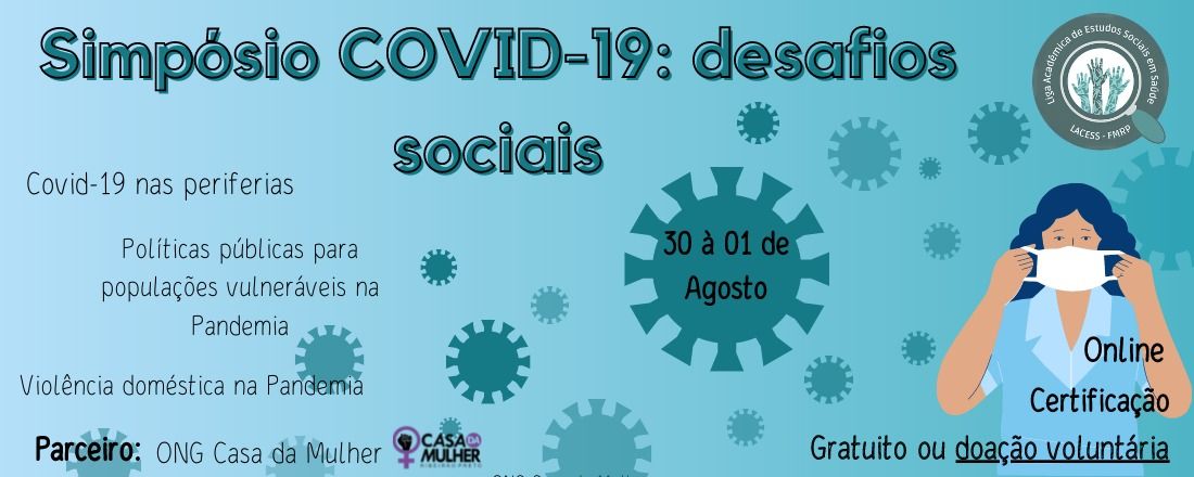 Simpósio Covid-19: desafios sociais