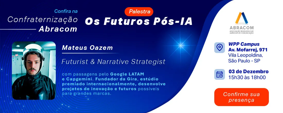 Confraternização Abracom 2025