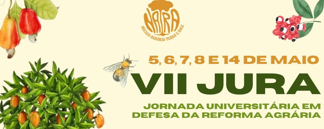 Jornada Universitária em Defesa da Reforma Agrária (JURA)