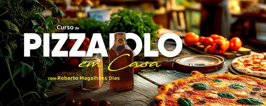 Pizzaiolo em Casa