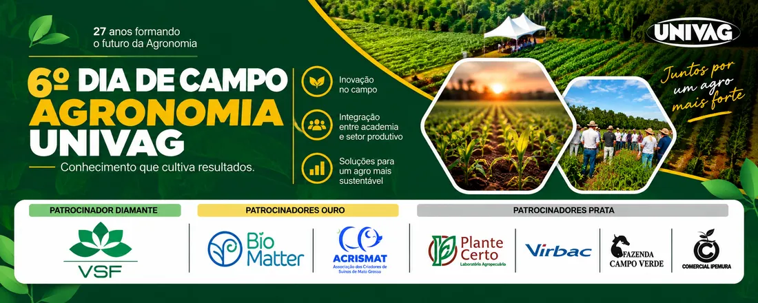 6º Dia de Campo Agronomia Univag