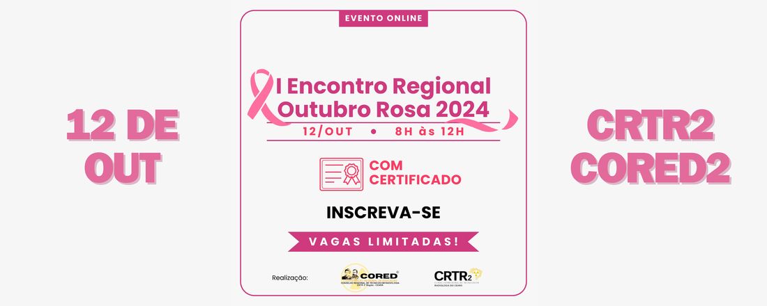 I Encontro Regional Outubro Rosa 2024