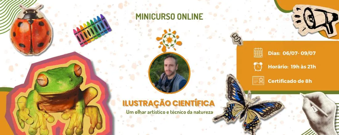 Ilustração Científica: Um olhar artístico e técnico da natureza
