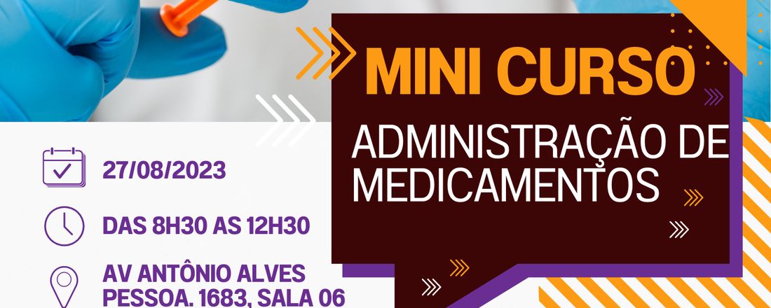 Mini Curso Administração de Medicação