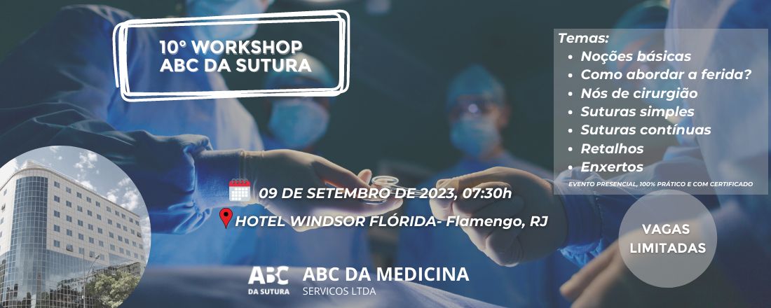 10° WORKSHOP DO ABC DA MEDICINA