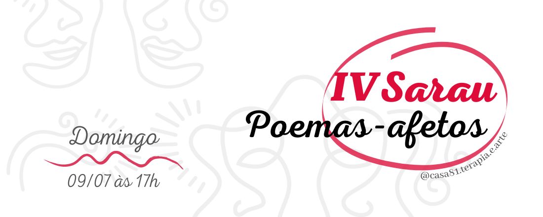 4° Sarau Poemas Afetos