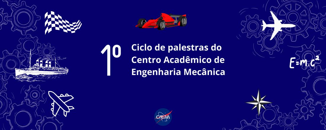 1º Ciclo de Palestras CAEM