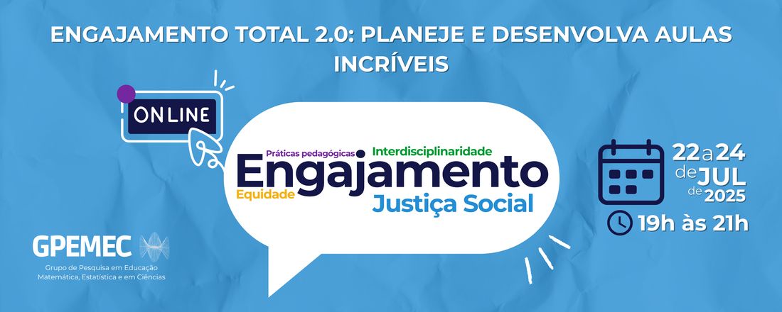 Engajamento total 2. 0: planeje e desenvolva aulas incríveis