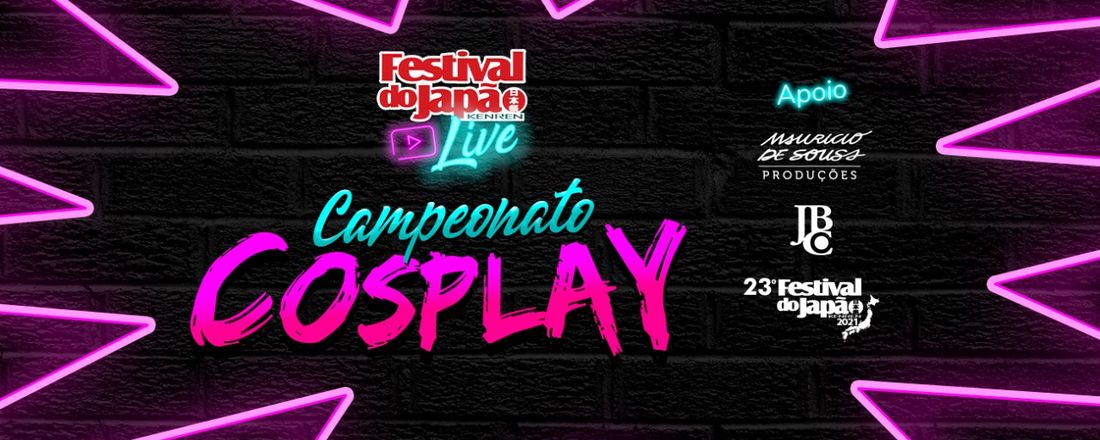 CAMPEONATO COSPLAY FESTIVAL DO JAPÃO 2020