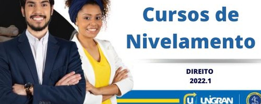 Noções básicas de Direito Civil - Nivelamento Direito 2022.1