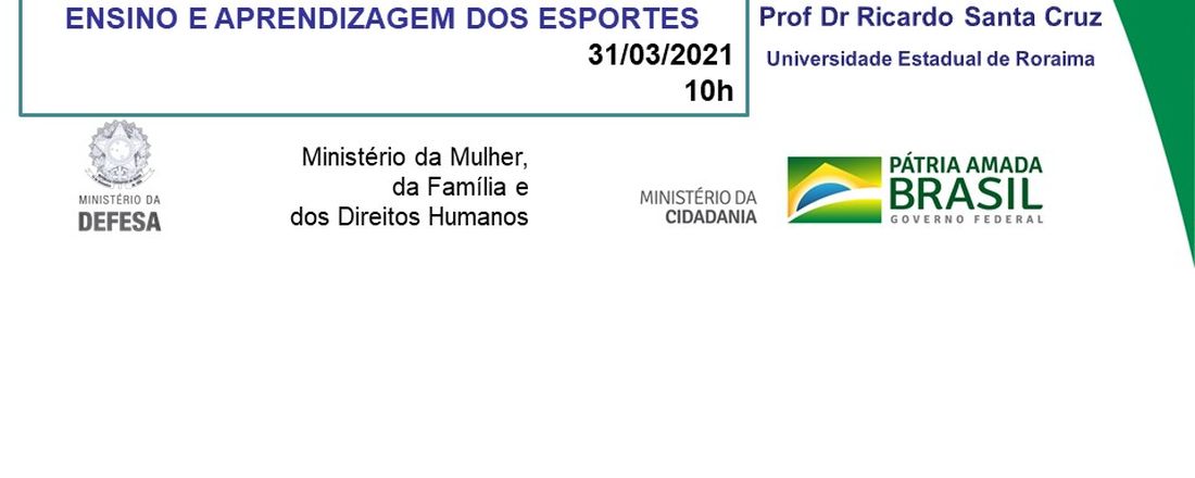 Ciclo de Formação Continuada - PROFESP/FAB - Março