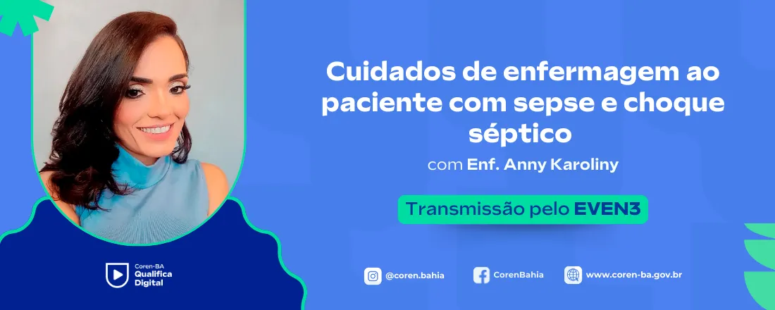 Cuidados de enfermagem ao paciente com sepse e choque séptico