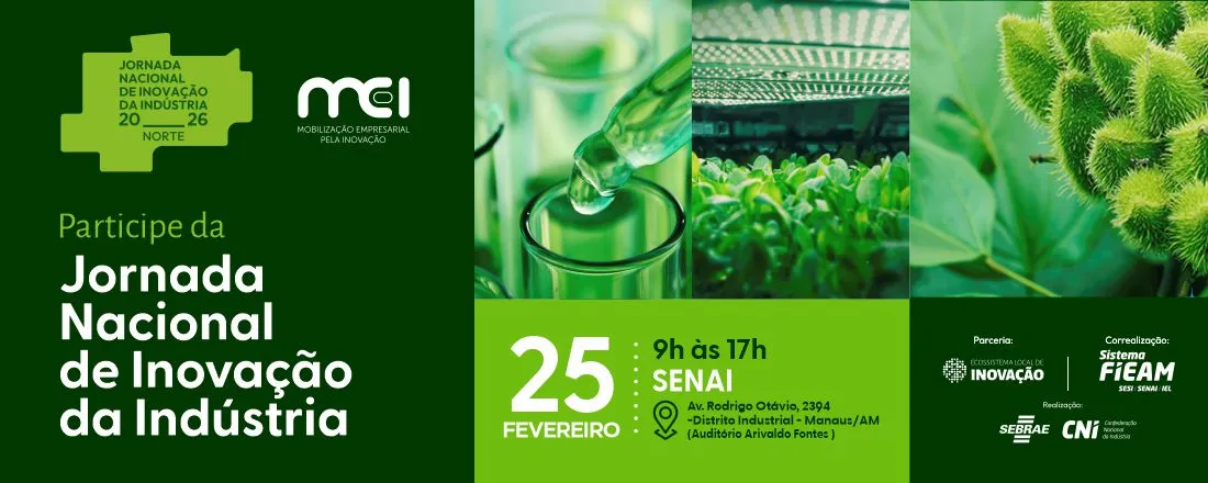 Jornada Nacional de Inovação – Manaus