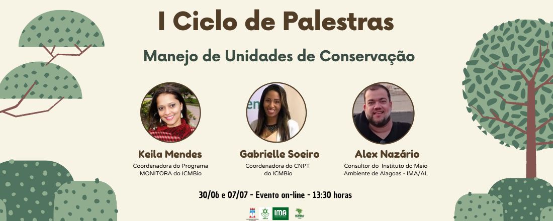 I Ciclo de Palestras sobre Manejo de Unidades de Conservação