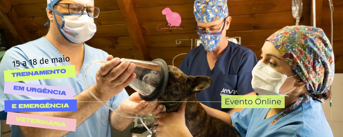 Treinamento em Urgência e Emergência Veterinária