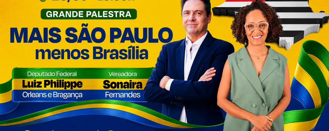 Mais São Paulo Menos Brasília