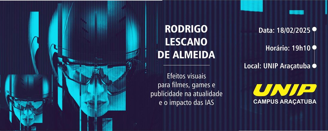 Efeitos visuais para filmes, games e publicidade na atualidade, e o impacto das IAs