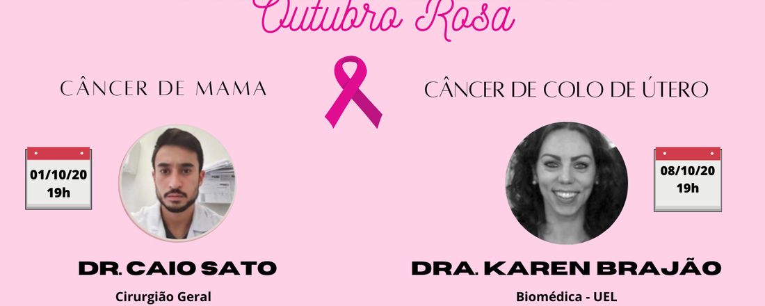 Encontro Outubro Rosa