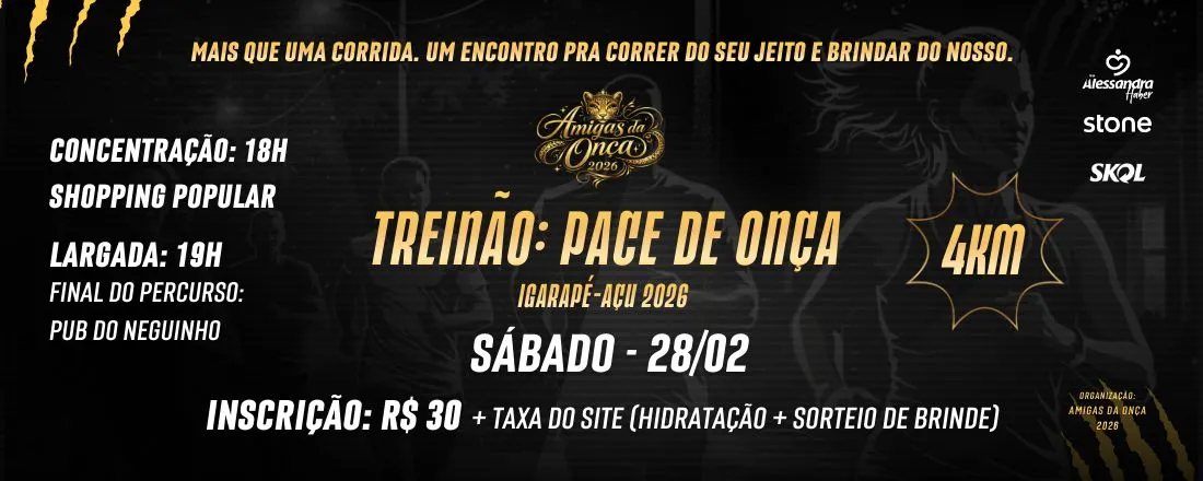 Treinão Pace de Onça