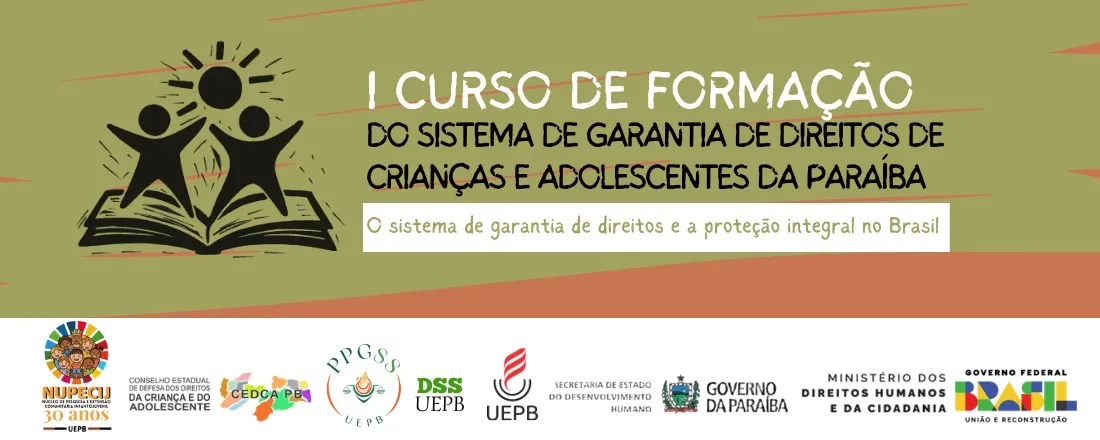 Inscrições – Profissional do Sistema de Garantia de Direitos– Polo Araruna