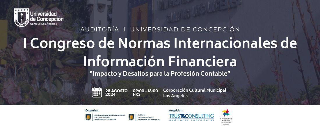 I Congreso de Normas Internacionales de Información Financiera