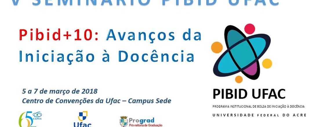 V Seminário PIBID -UFAC