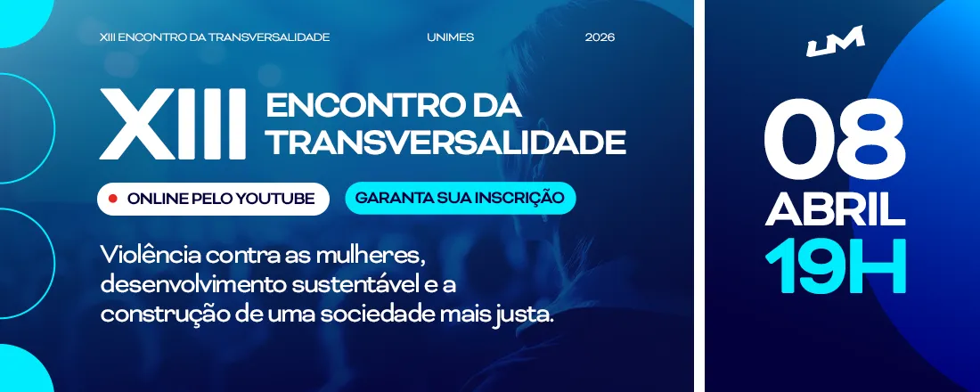 XIII Encontro da Transversalidade