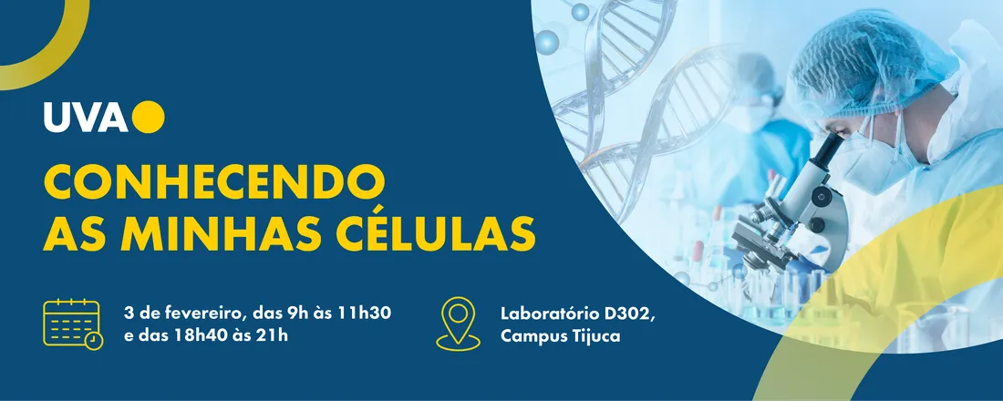 Conhecendo as minhas células