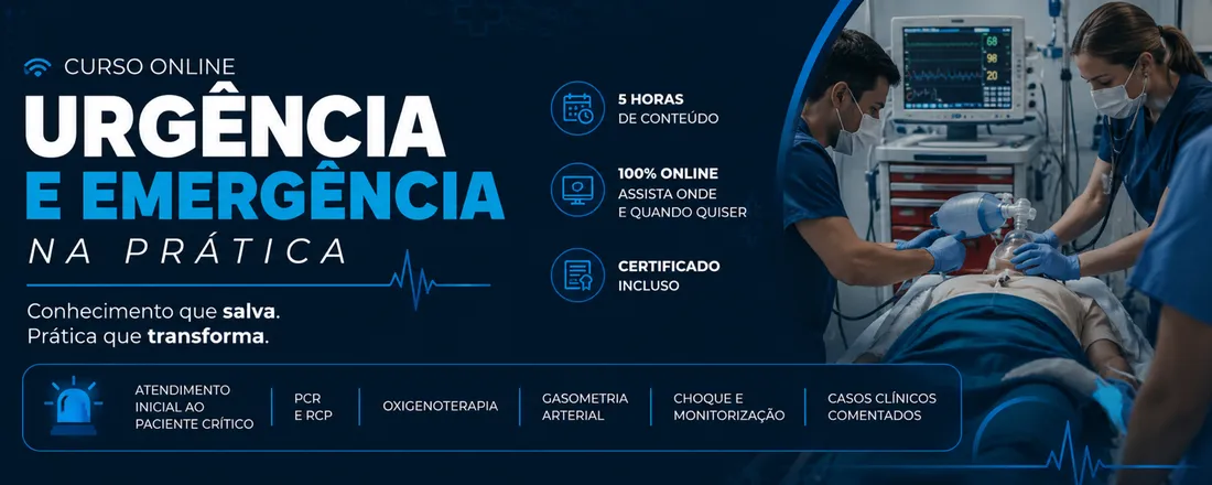PLANTÃO | URGÊNCIA E EMERGÊNCIA