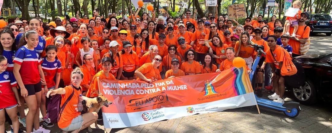 8ª Caminhada Pelo Fim da Violência Contra Mulheres e Meninas - São José dos Campos