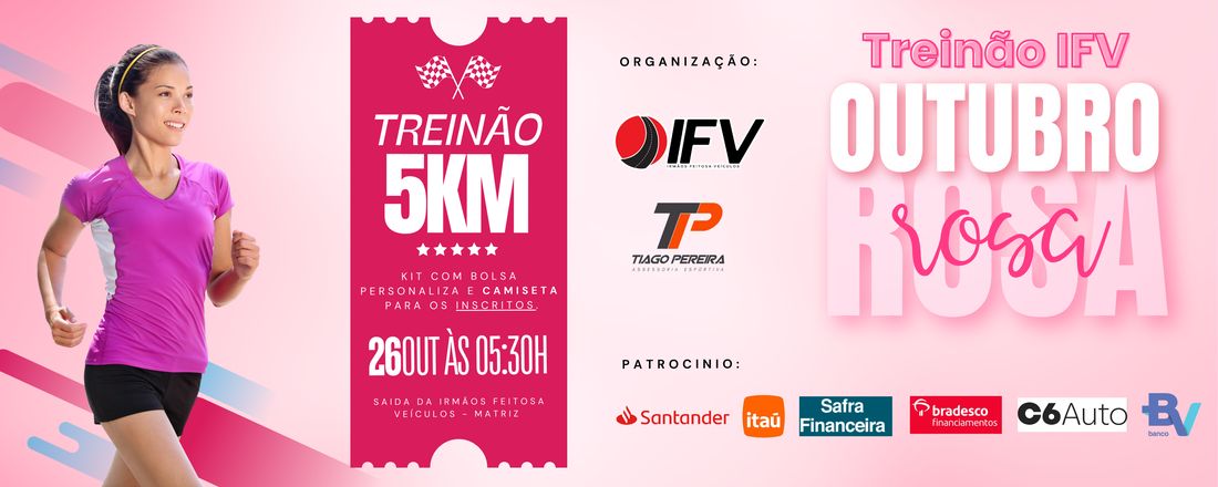 Treinão IFV - Outubro Rosa