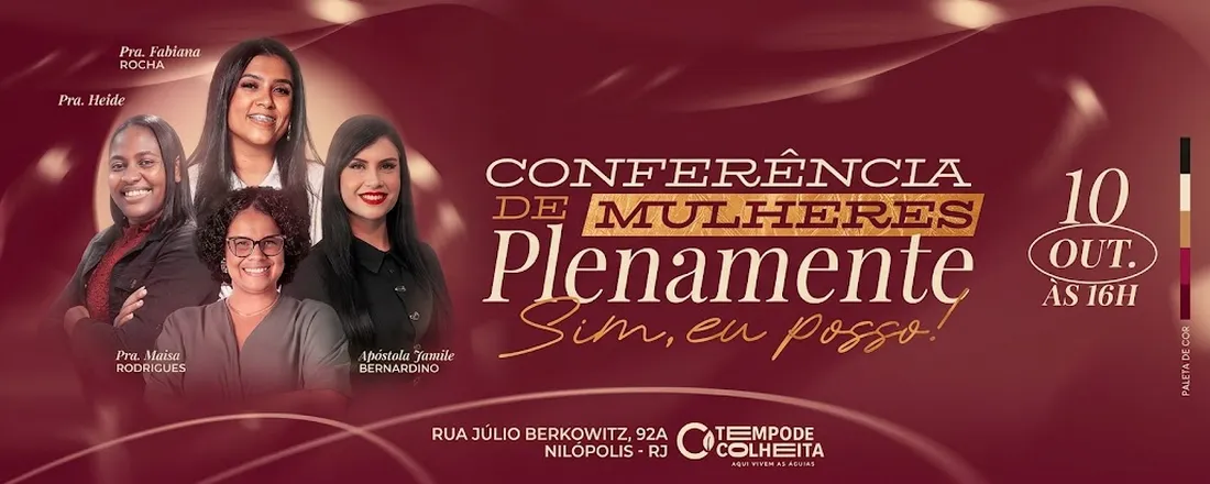 Conferência Plenamente