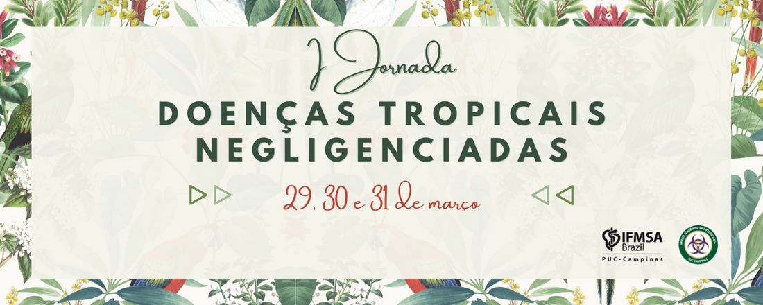 I Jornada de Doenças Tropicais Negligenciadas