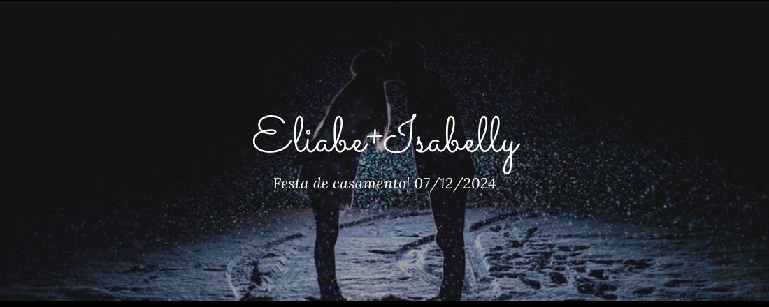 Casamento Eliabe e Isabelly