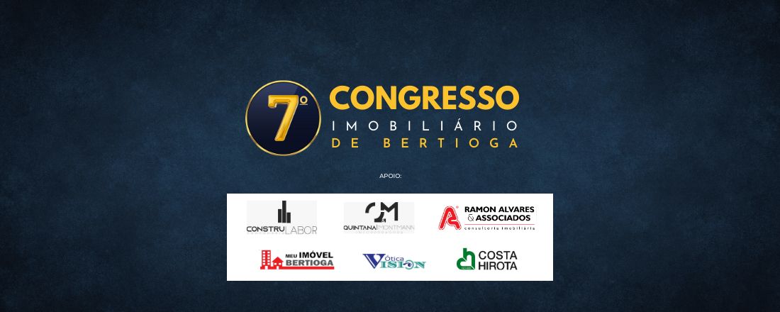 7º CONGRESSO IMOBILIÁRIO