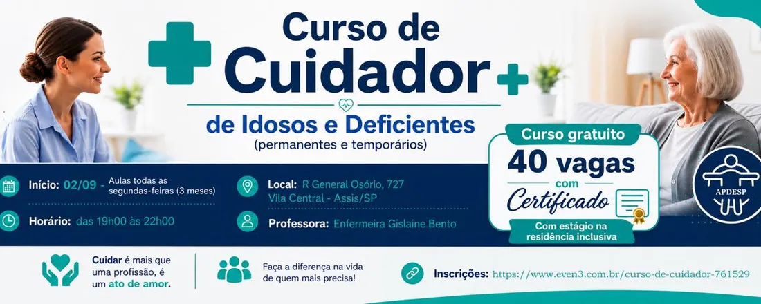 Curso de Cuidador