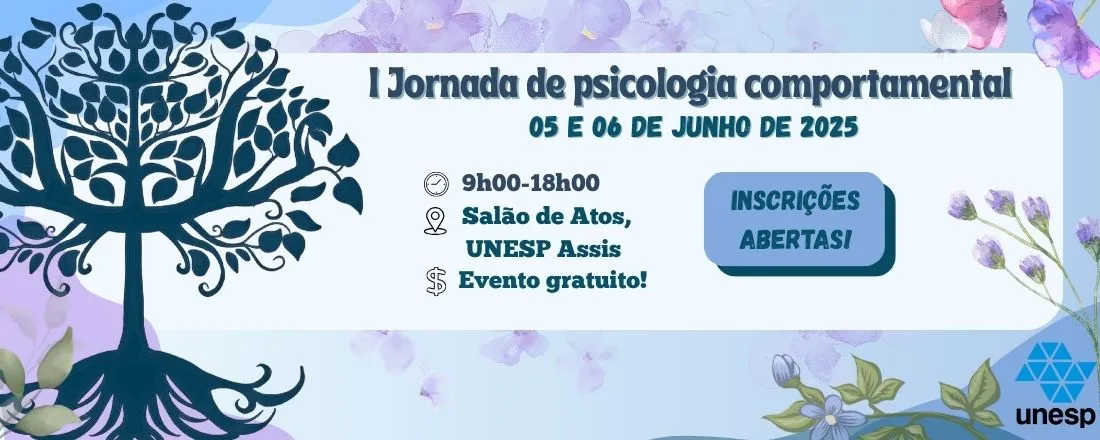 I Jornada de Psicologia Comportamental