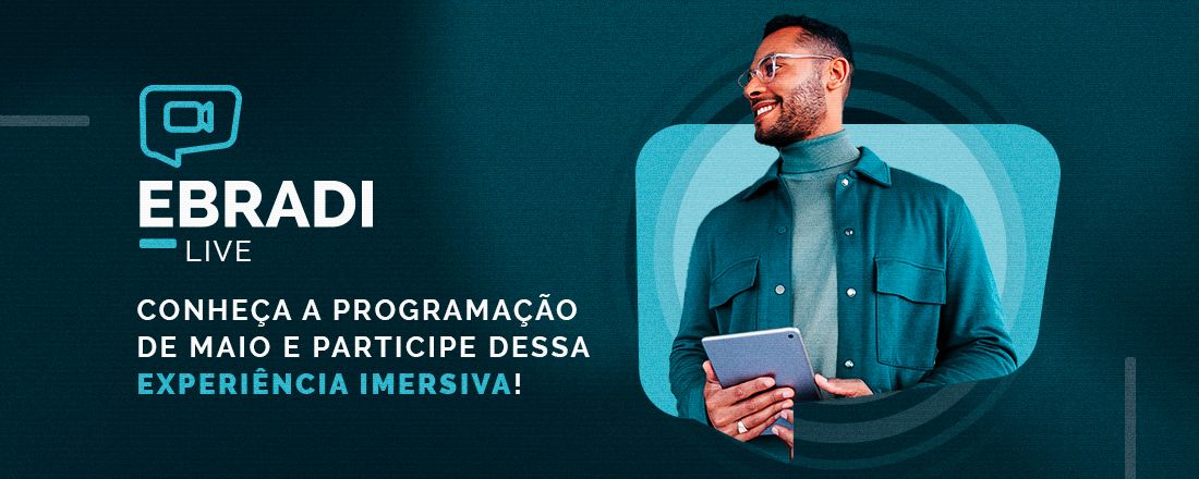 EBRADI Live - Maio 2024