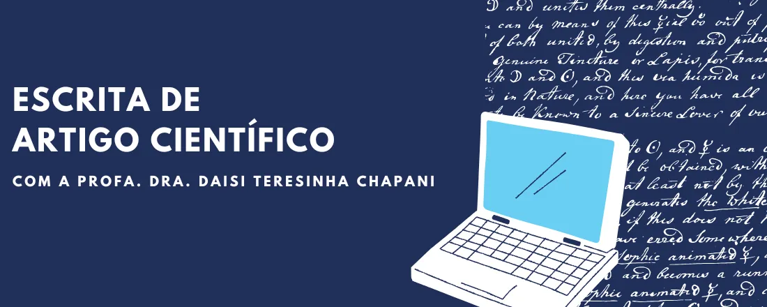 Escrita de Artigo Cientifico!