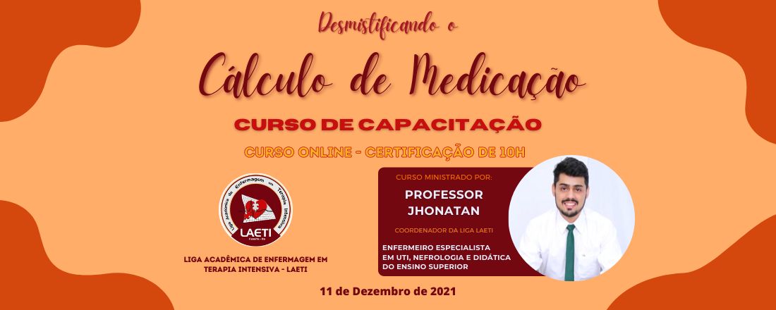 Desmistificando o Cálculo de Medicação