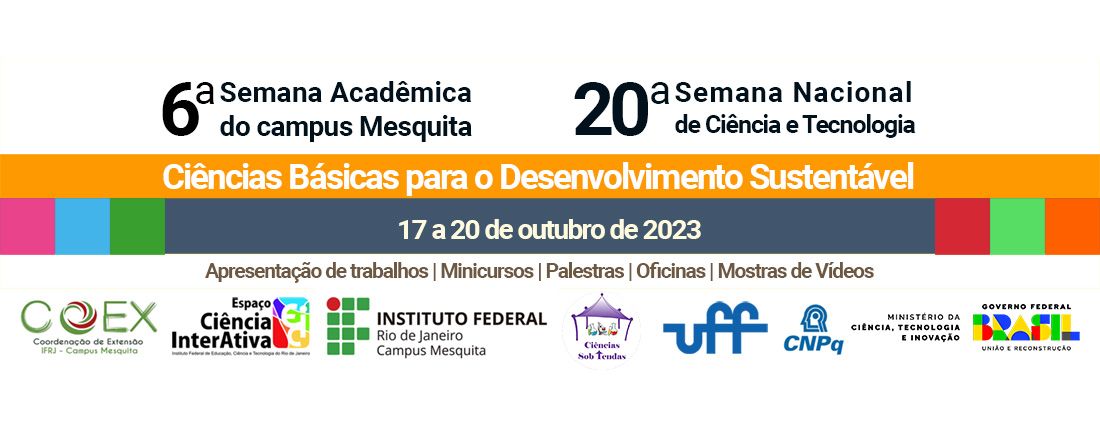 Semana Acadêmica do IFRJ Mesquita 2023